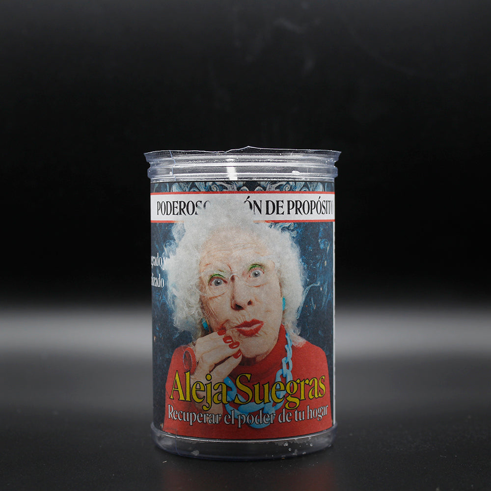 VELÓN ESOTÉRICO ALEJA SUEGRAS