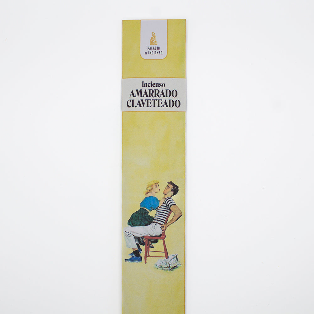 INCENSO AMARRADO Y CLAVETEADO