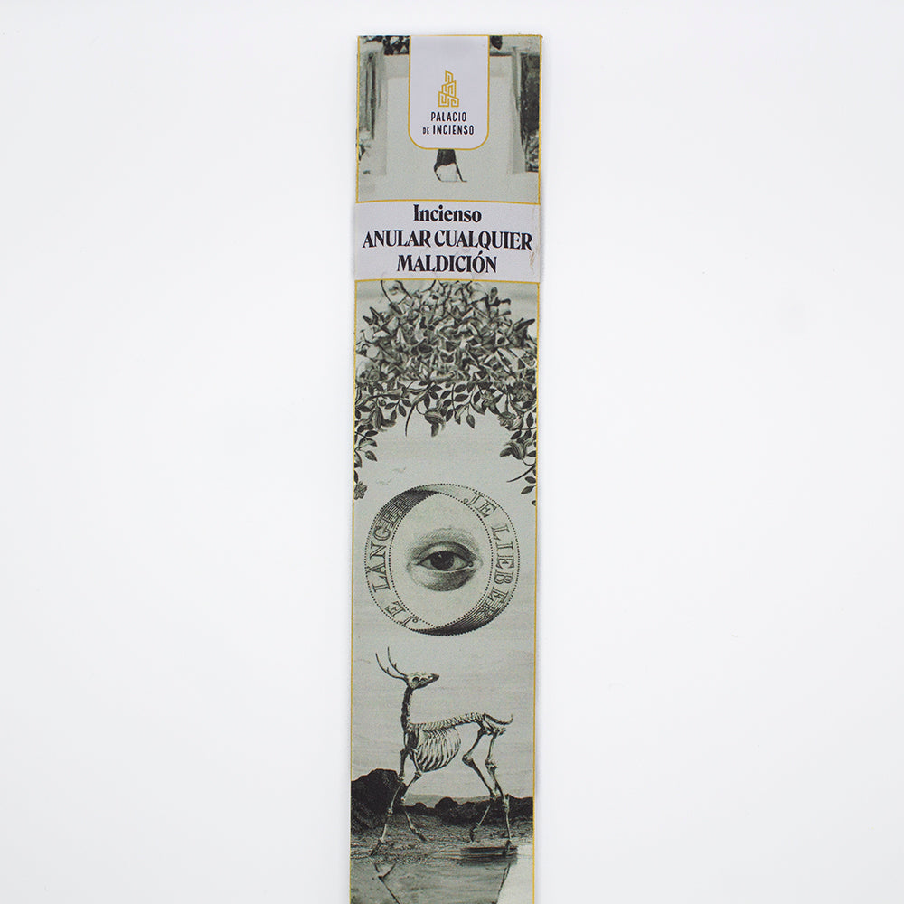 INCIENSO ANULAR CUALQUIER MALDICIÓN