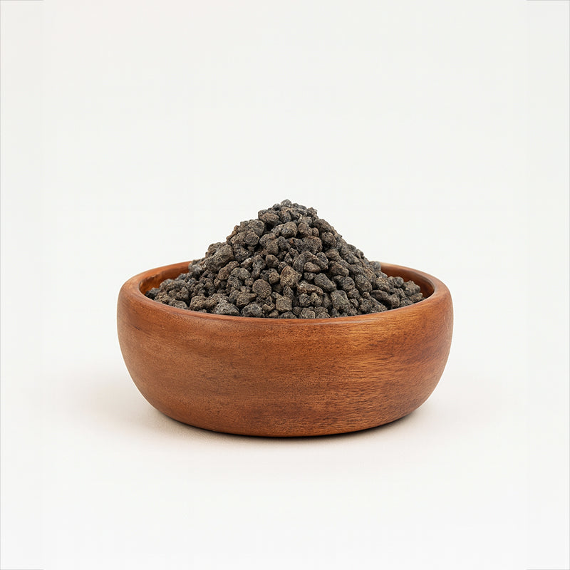 Incienso resina benjuí negro en granos – formato 500 g para uso litúrgico y devocional