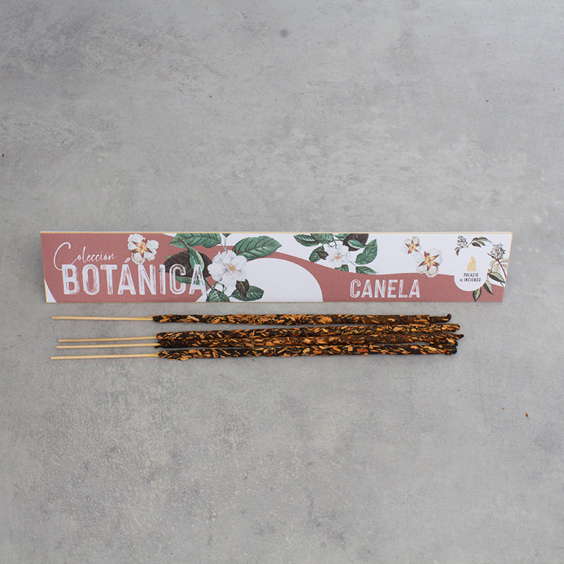 Varitas gruesas de incienso de canela artesanales para manifestar abundancia, protección y amor – venta mayorista