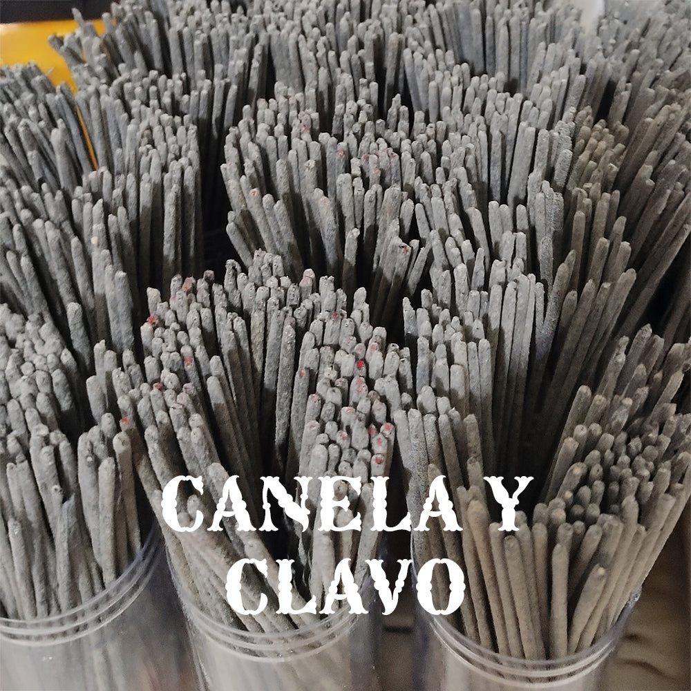INCIENSO COFRADE EN VARITAS A GRANEL CANELA Y CLAVO