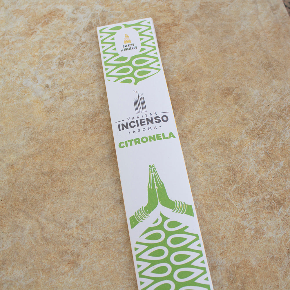 INCIENSO DE CITRONELA