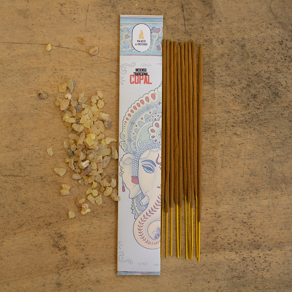 INCIENSO TRADICIONAL DE COPAL