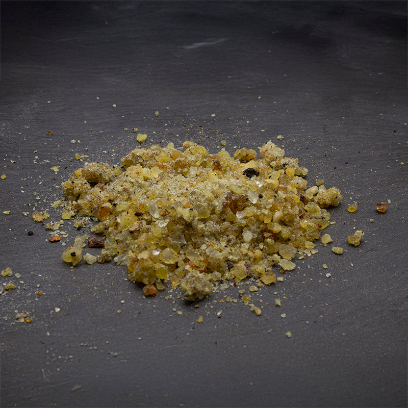 Incienso Cofrade a Granel Alcalá Cofrade en formato de 1 kg y 500 g, ideal para ceremonias religiosas y Semana Santa, con aromas profundos y dulces.