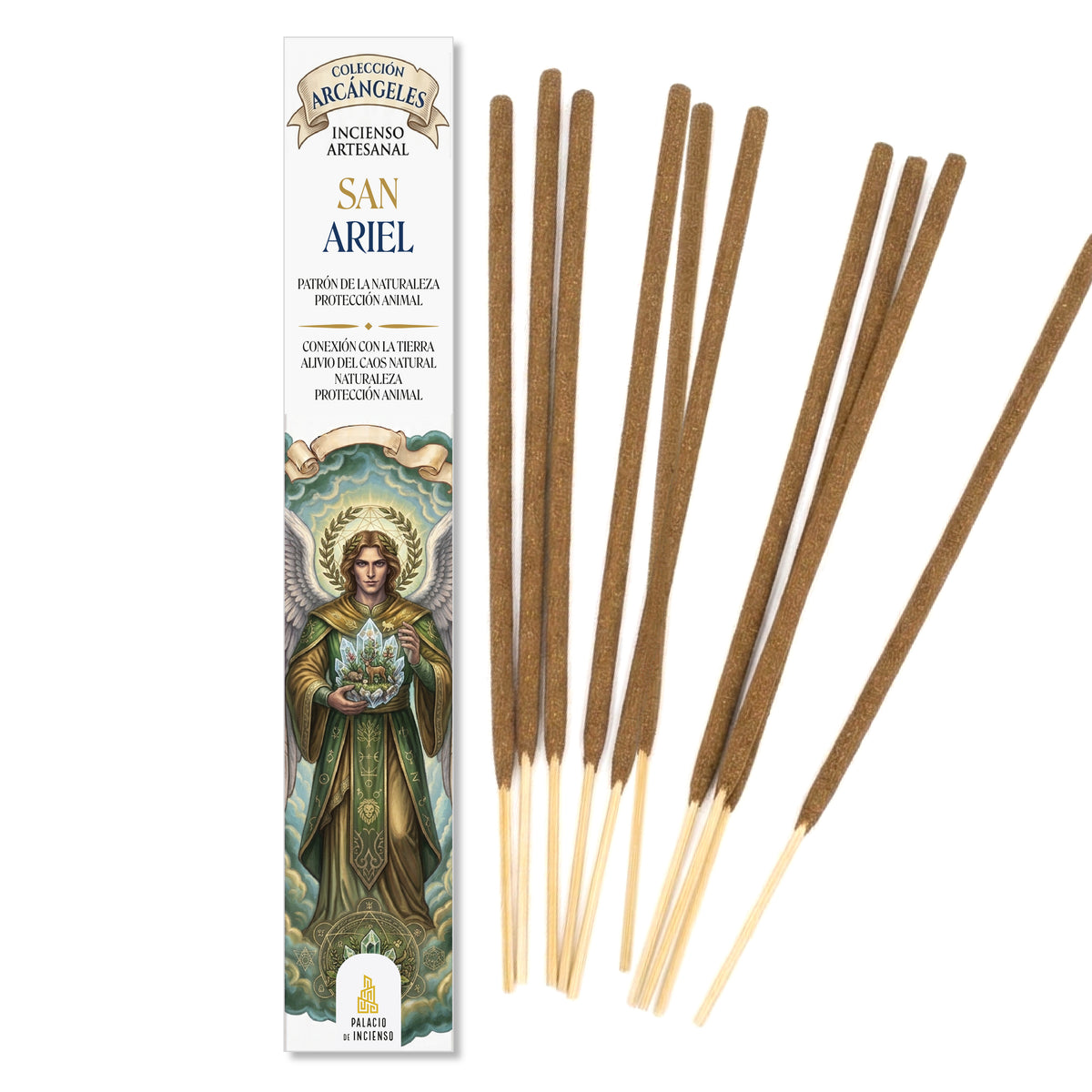 Incienso San Ariel Arcángel al por mayor para abundancia y prosperidad.