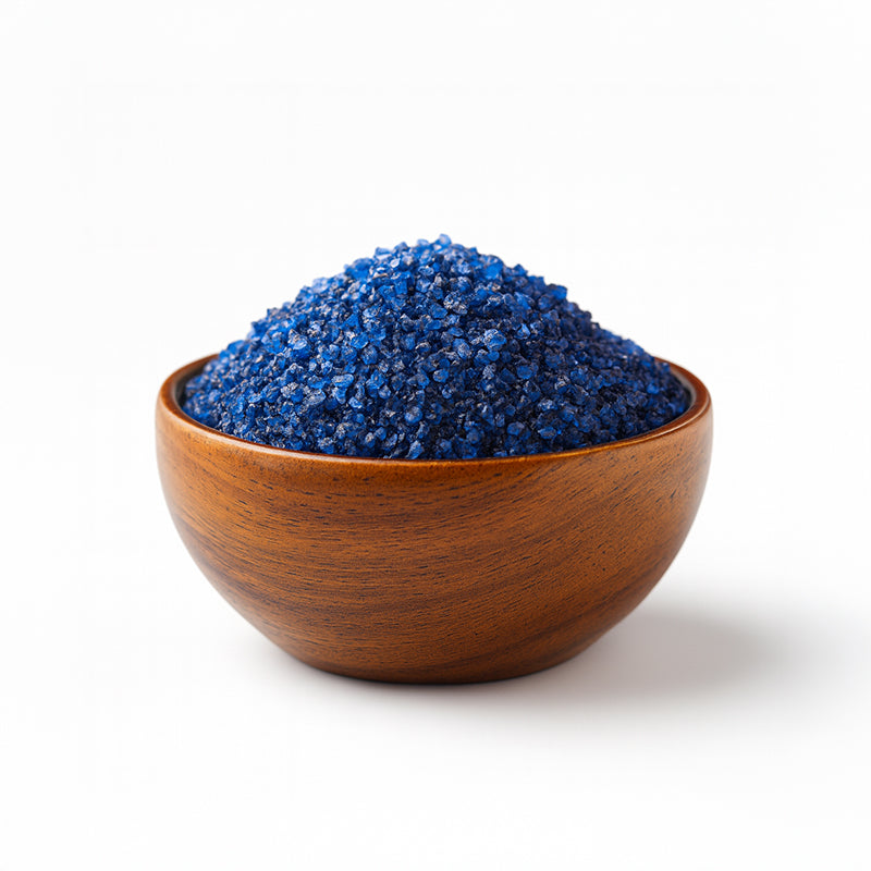 Incienso en grano azul litúrgico en saco para uso cofrade y venta mayorista.