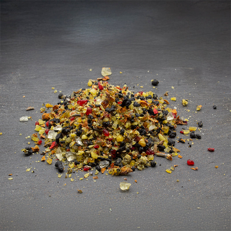 Incienso Cofrade a Granel Glorias en formato de 1 kg y 500 g, ideal para ceremonias religiosas, con aromas profundos y florales.