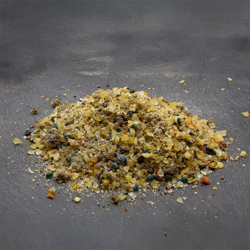 Incienso Cofrade a Granel Jesús Despojado en formato 1kg y 500g, aromas profundos para pasos de vírgenes y cristos.