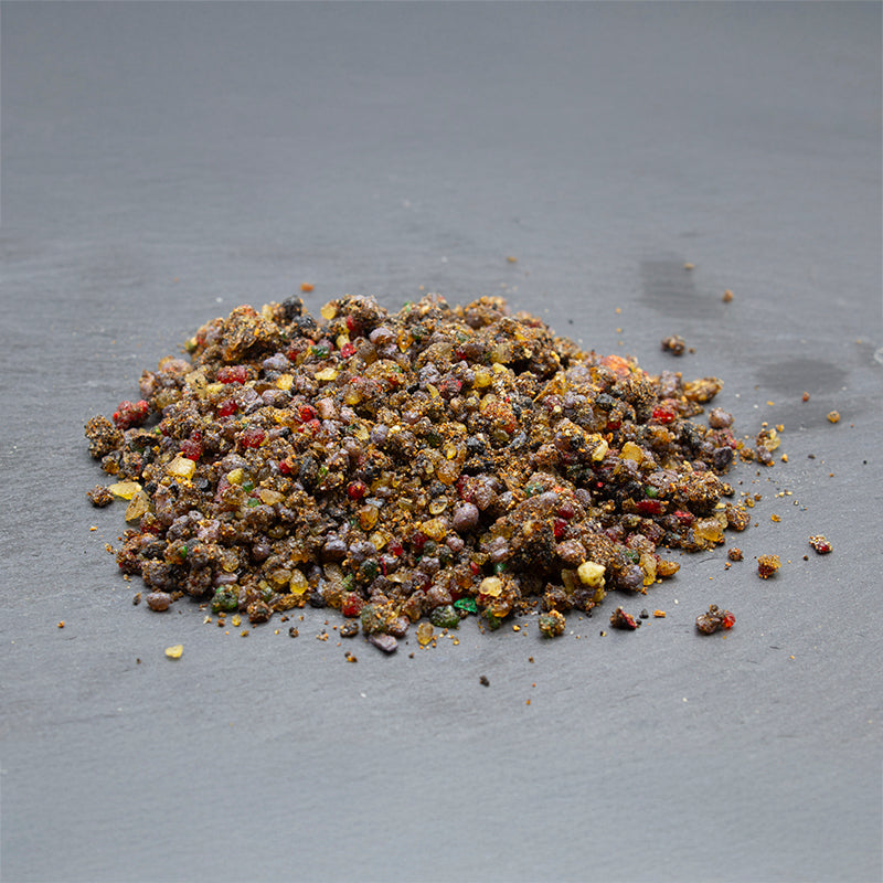 Incienso Cofrade Madrugá a granel 1kg o 500g para mayoristas, elaborado artesanalmente en Sevilla.