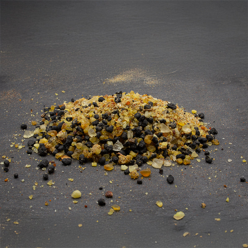 Incienso Cofrade a Granel Ruan en presentación de 1kg o 500g, ideal para pasos de vírgenes y cristos, con aromas profundos y serios, exclusivo para mayoristas y hermandades.