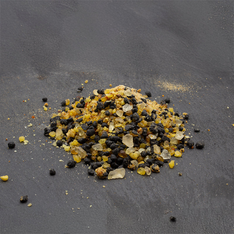 Incienso Cofrade a Granel Silencio en formato de 1 kg y 500 g, con aroma profundo, ideal para pasos de silencio y hermandades