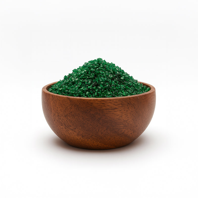 incienso verde en grano litúrgico para iglesias