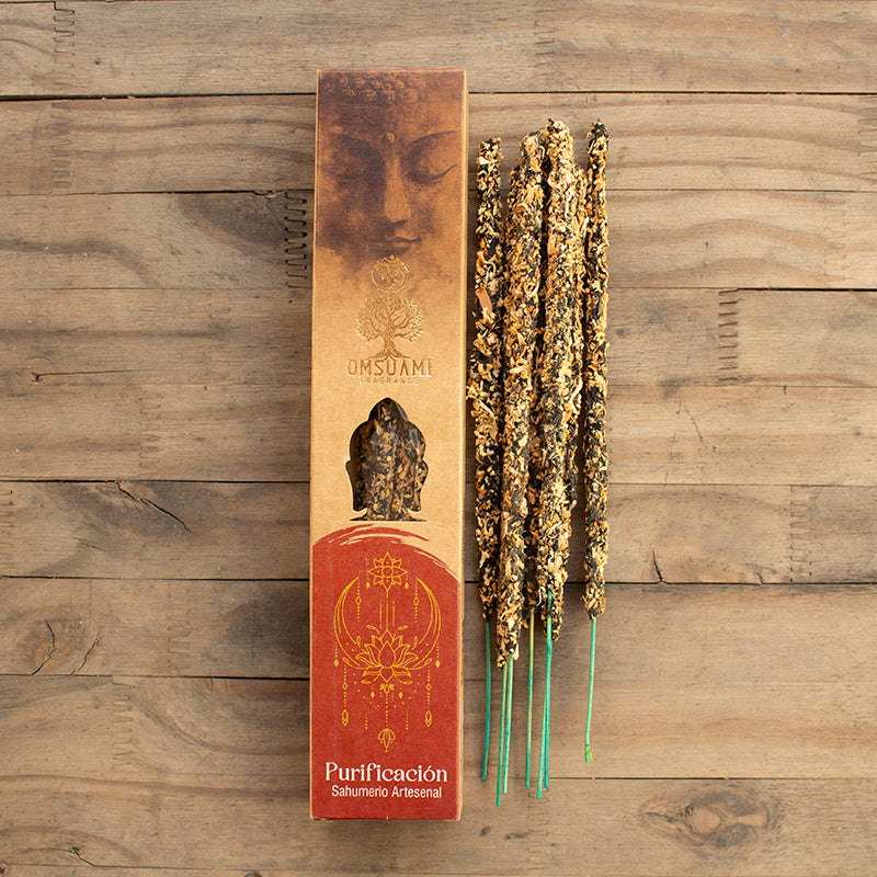 Incienso Smudge Budha Purificación 25g en caja