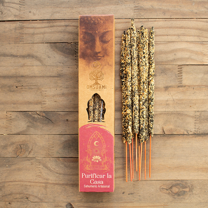 Incienso Smudge Budha Purificar Hogar 25g