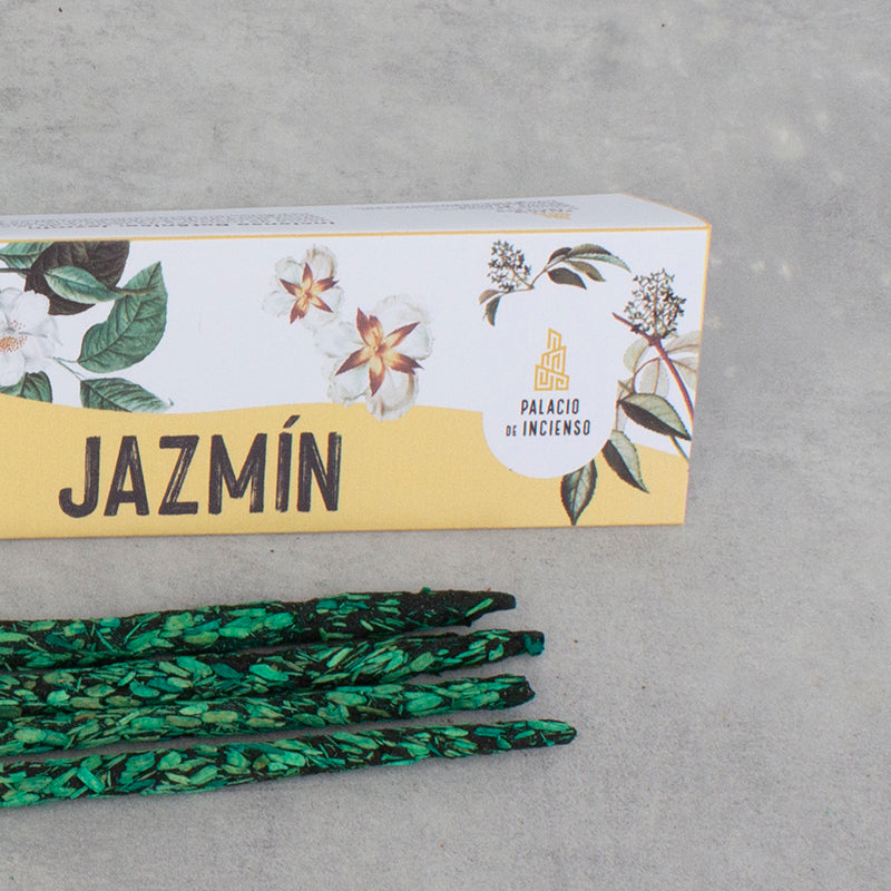 INCIENSO BOTÁNICO DE JAZMÍN - AMOR, BUENA SUERTE