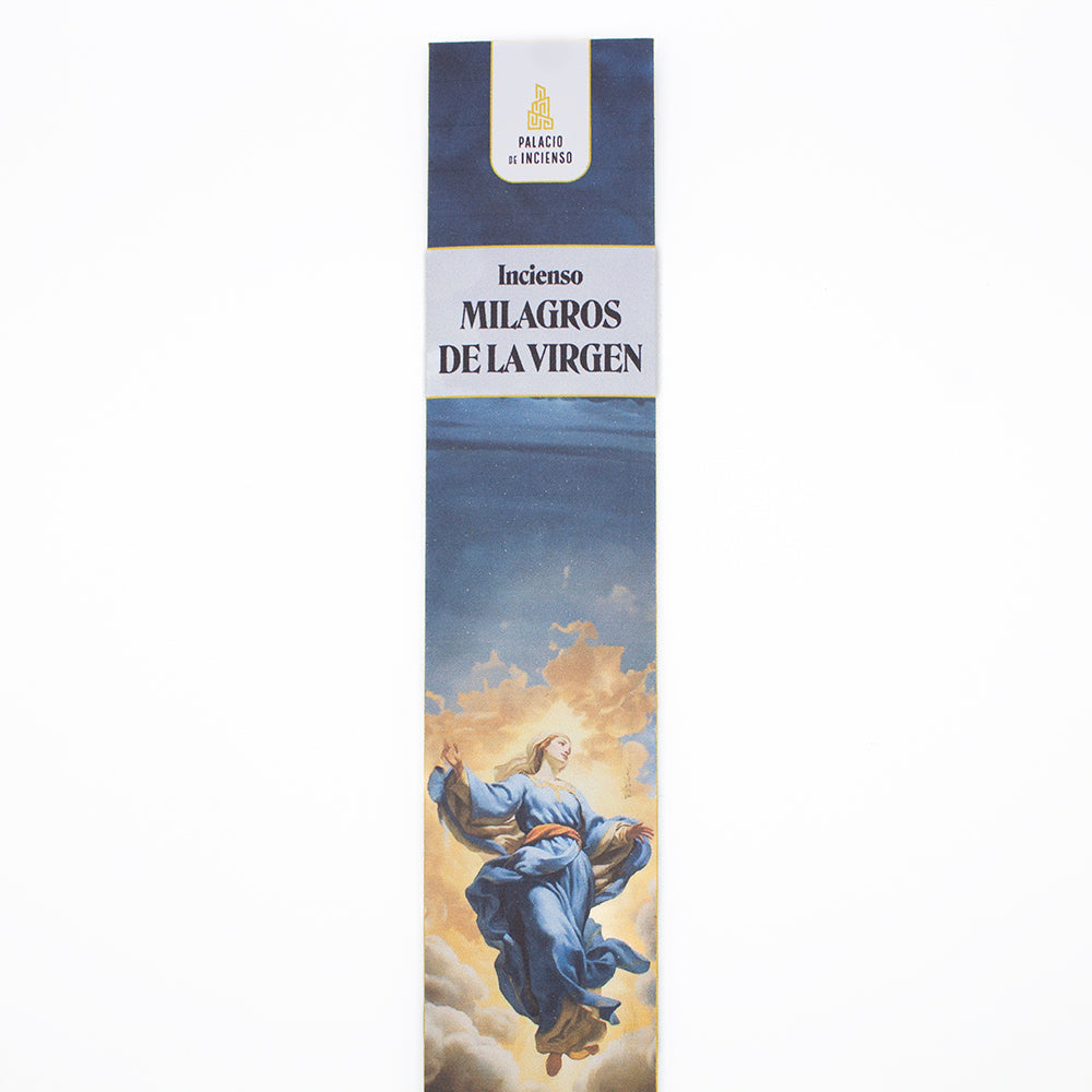 INCIENSO MILAGROS DE LA VIRGEN