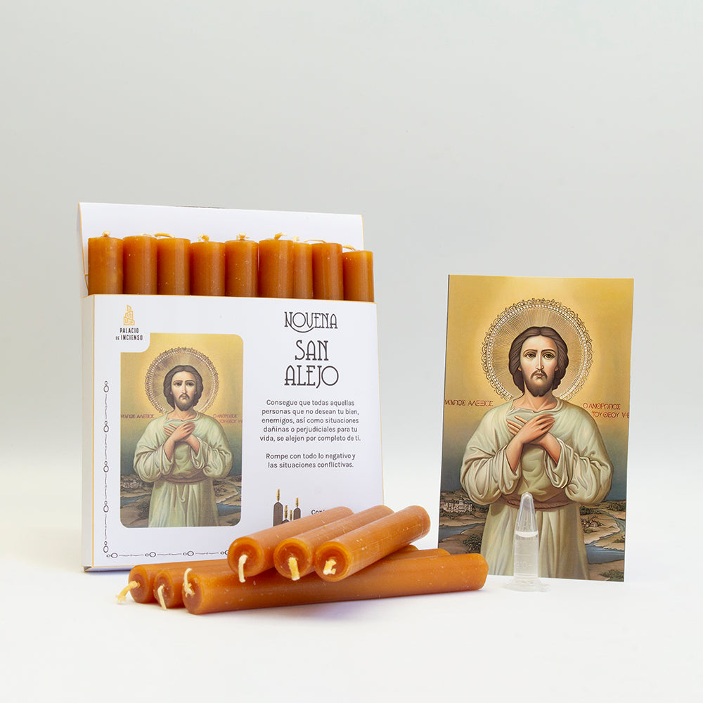 NOVENA ESPECIAL PETICIÓN A SAN ALEJO