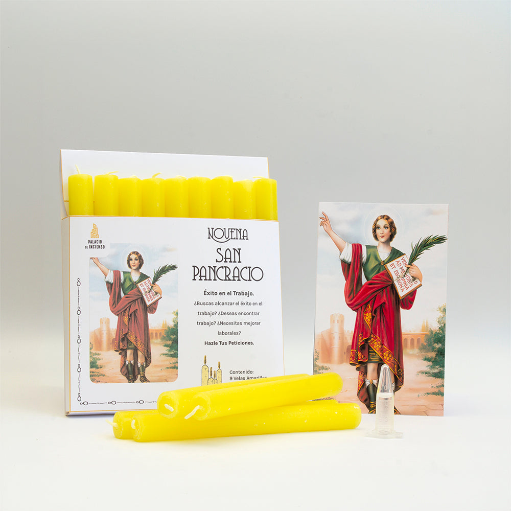 NOVENA ESPECIAL PETICIÓN A SAN PANCRACIO PARA EL TRABAJO