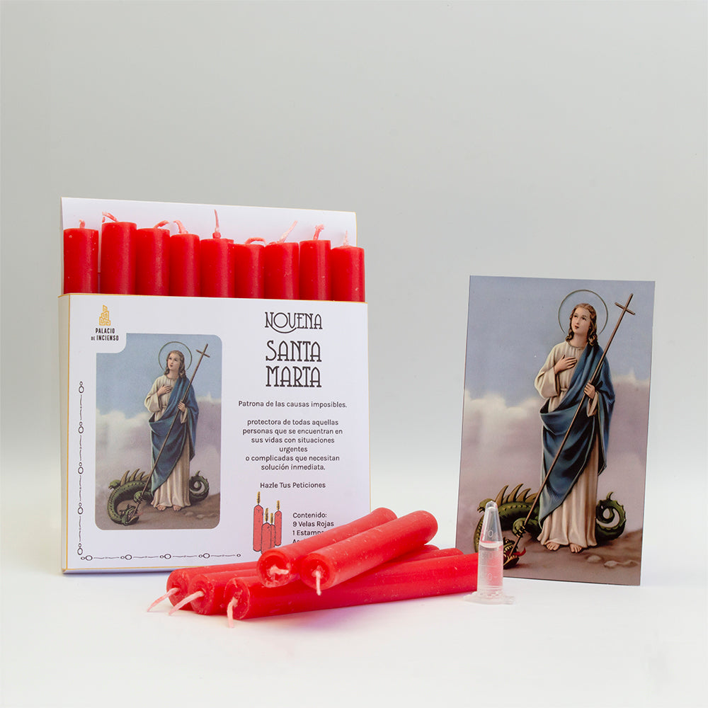 NOVENA ESPECIAL PETICIÓN A SANTA MARTA, CAUSAS IMPOSIBLES