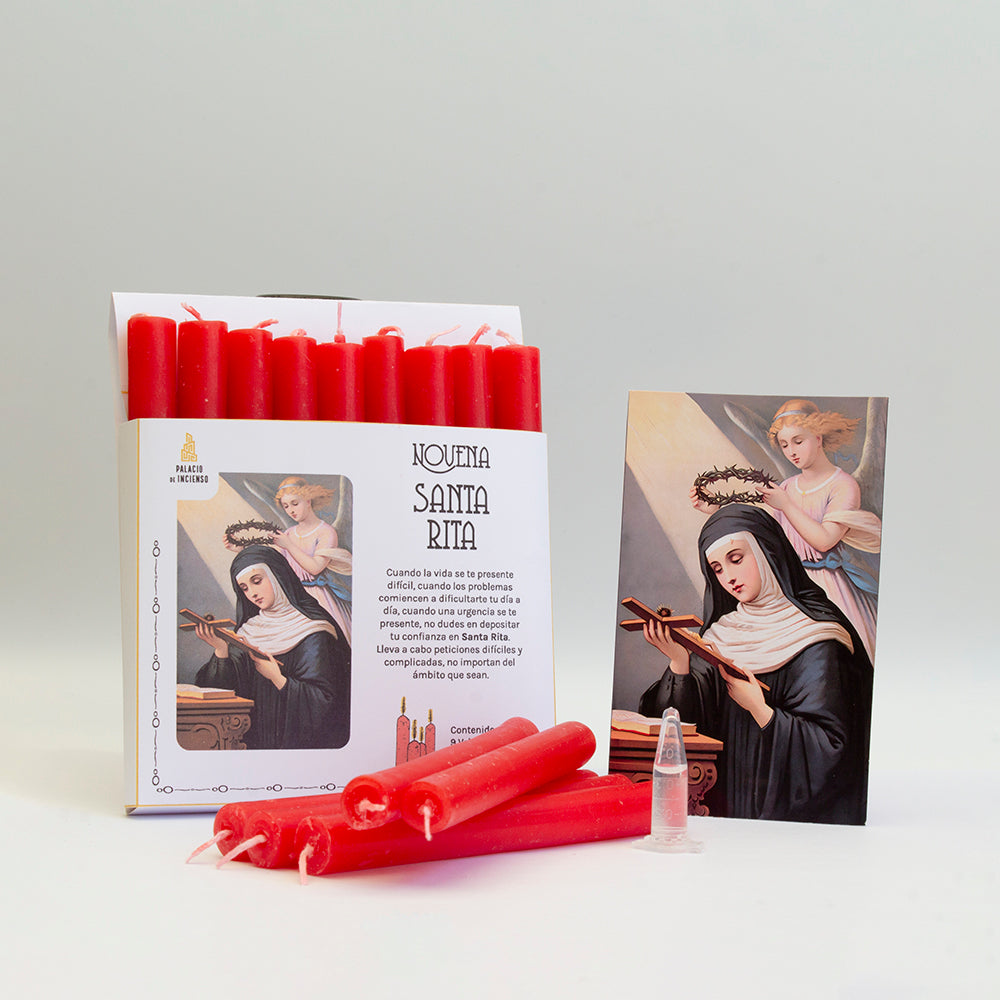 NOVENA ESPECIAL PETICIÓN A SANTA RITA PARA CASOS IMPOSIBLES