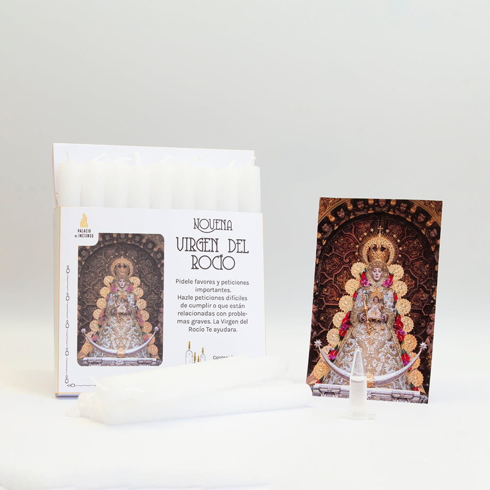 NOVENA ESPECIAL PETICIÓN A LA VIRGEN DEL ROCÍO