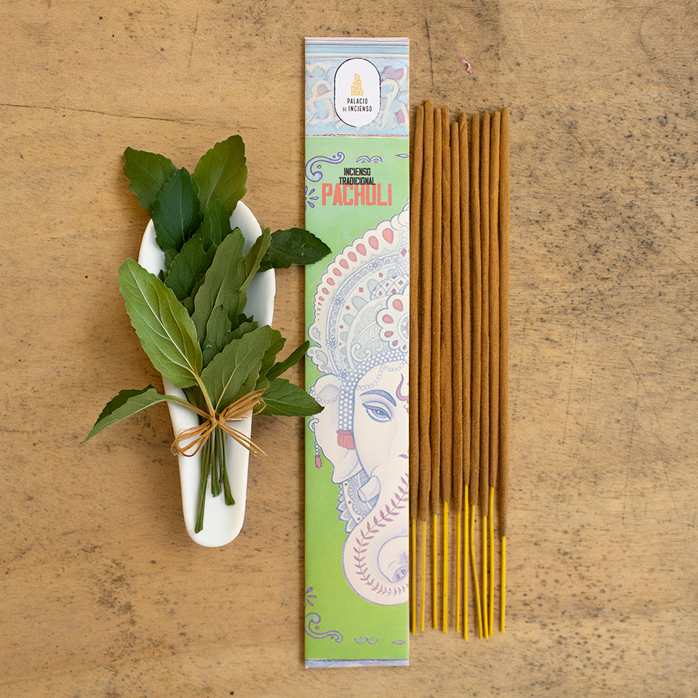 INCIENSO TRADICIONAL DE PACHULI