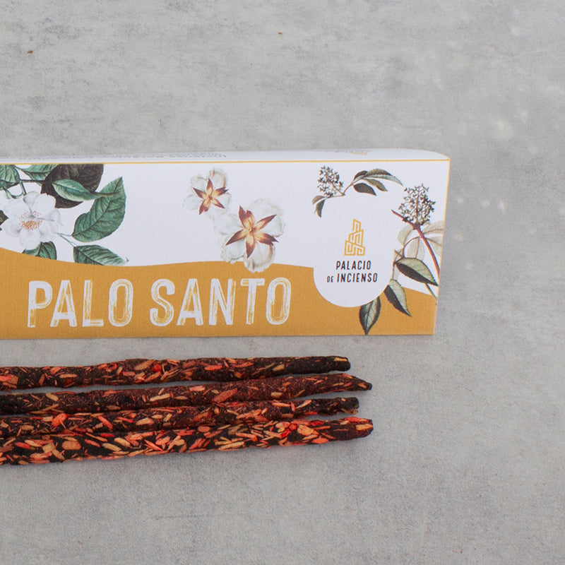INCIENSO BOTÁNICO DE PALO SANTO - PURIFICACIÓN Y PROTECCIÓN