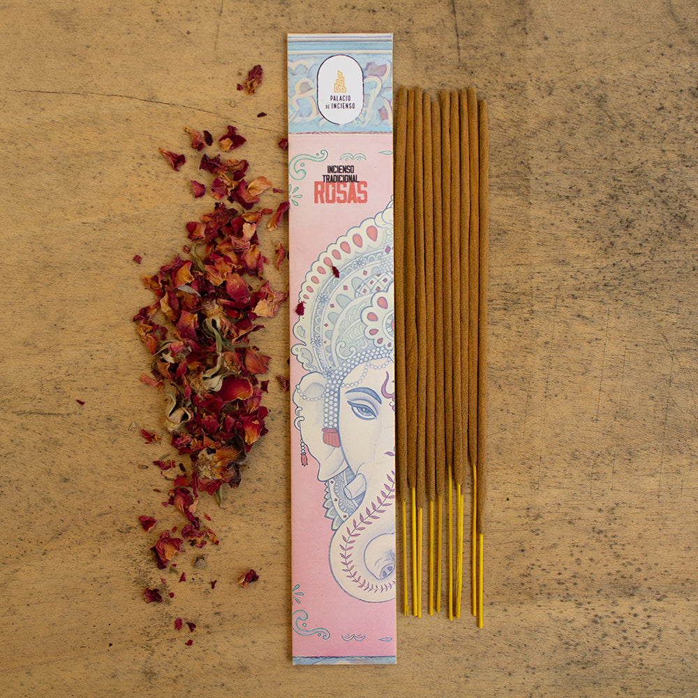 INCIENSO TRADICIONAL DE ROSAS