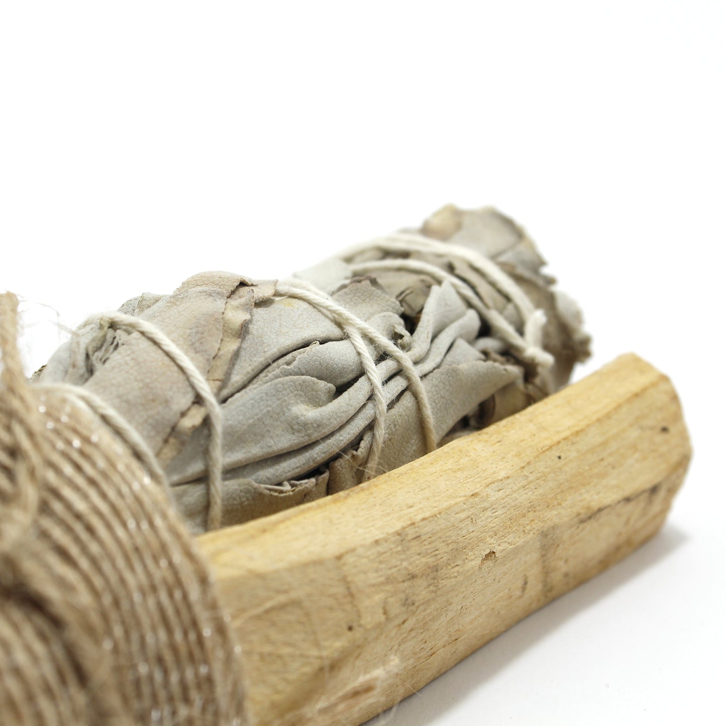 SAHUMERIO DE SALVIA Y PALO SANTO