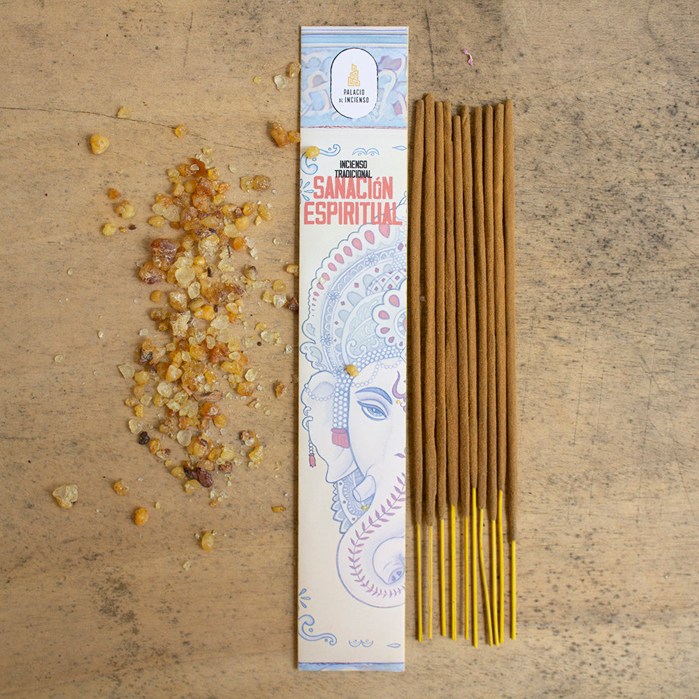INCIENSO TRADICIONAL SANACIÓN ESPIRITUAL