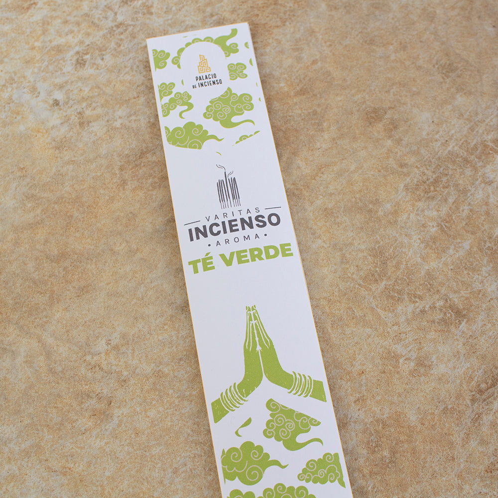 INCIENSO DE TÉ VERDE