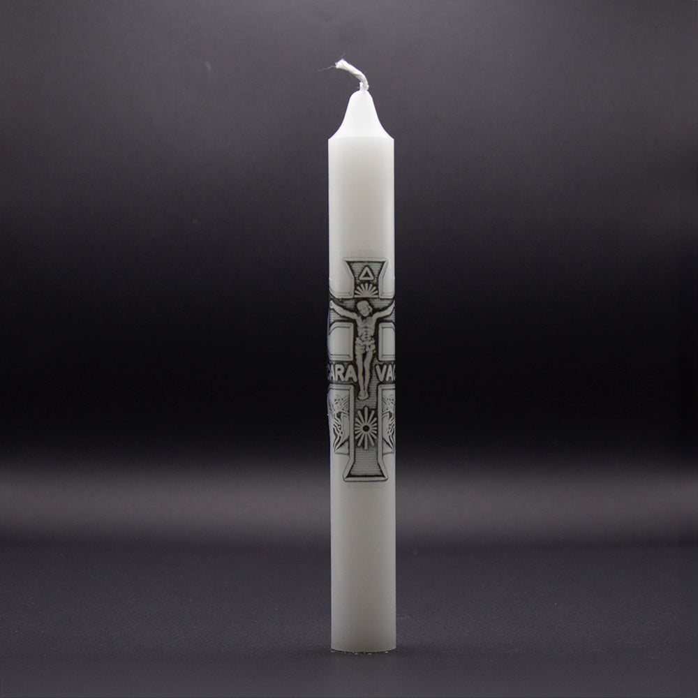 VELA AMULETO CRUZ DE CARAVACA