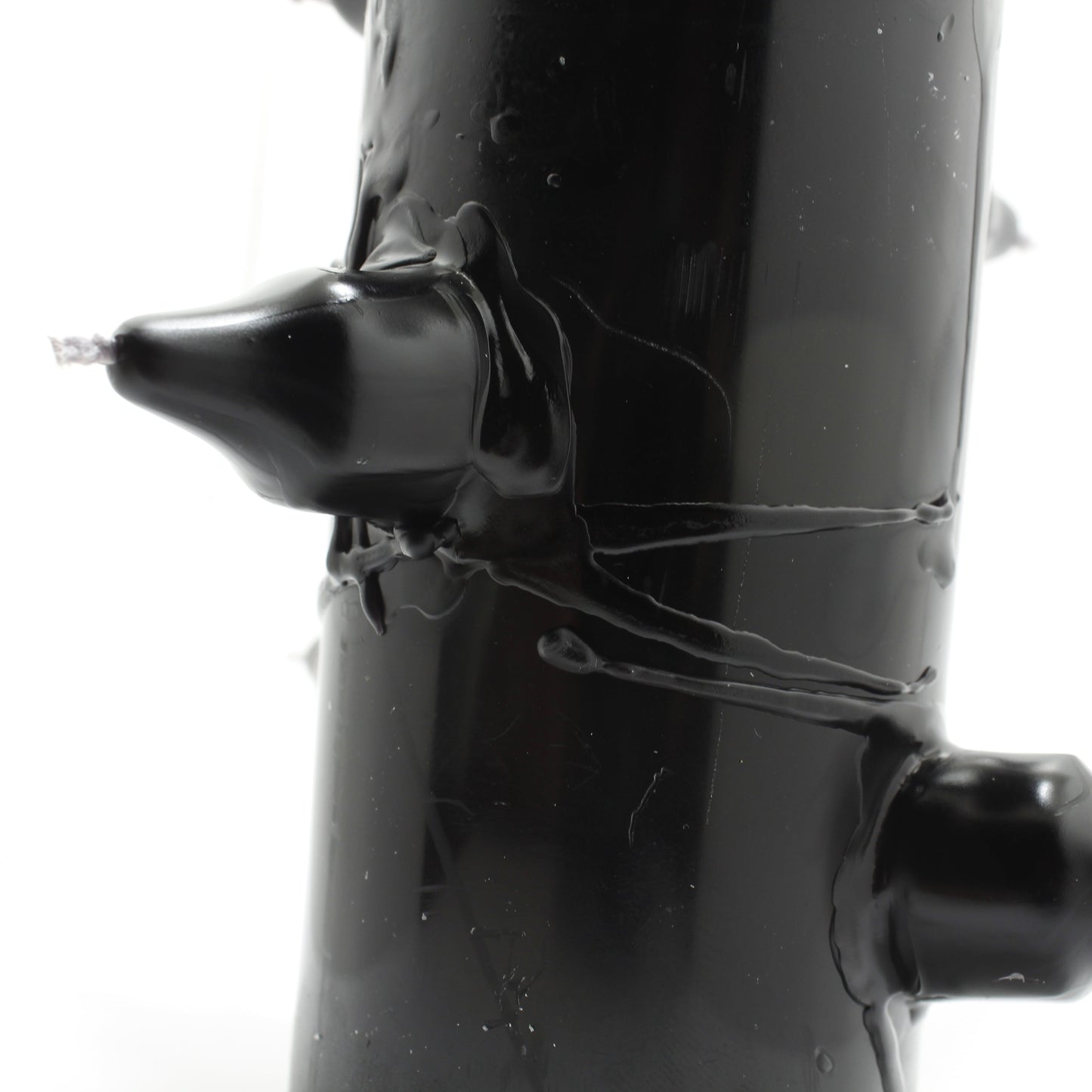 VELÓN 7 MECHAS NEGRO