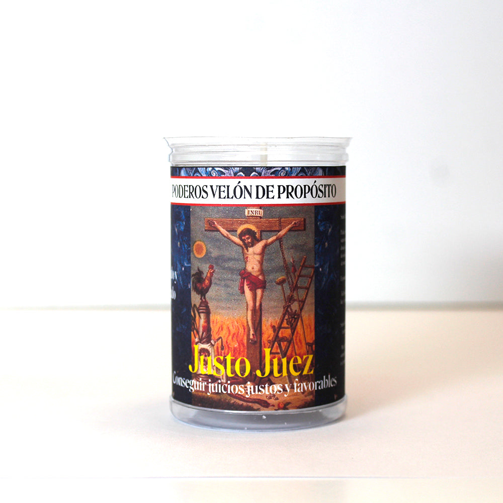 VELÓN ESOTÉRICO JUSTO JUEZ, CONSEGUIR JUICIOS JUSTOS Y FAVORABLES