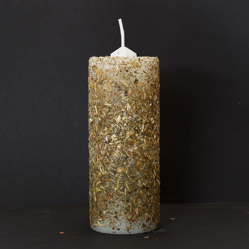 VELÓN HERBÓREO DE RUDA, LIMPIEZA, SUERTE, BUENA RACHA Y ROMPE CON TODO