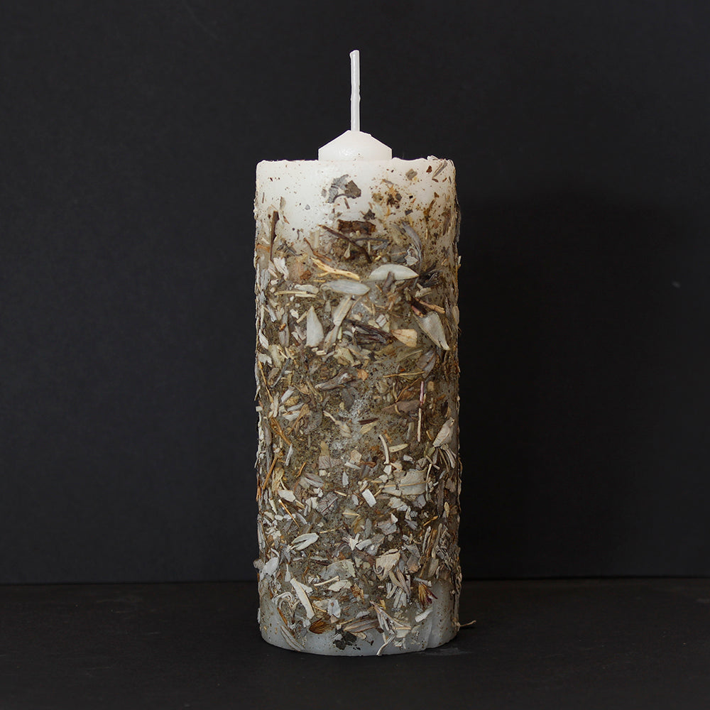 VELÓN HERBÓREO DE SALVIA BLANCA