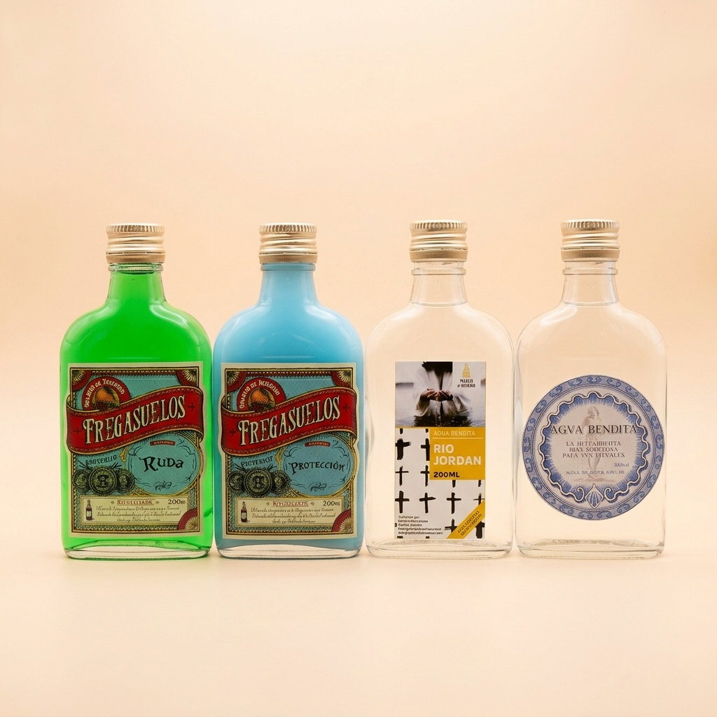 Friegasuelos y Agua Bendita