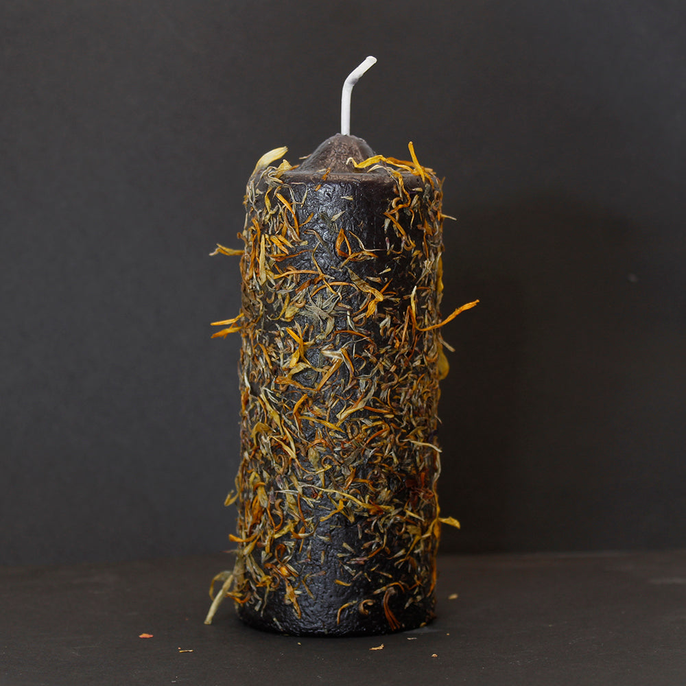 Velas y velones herboreos