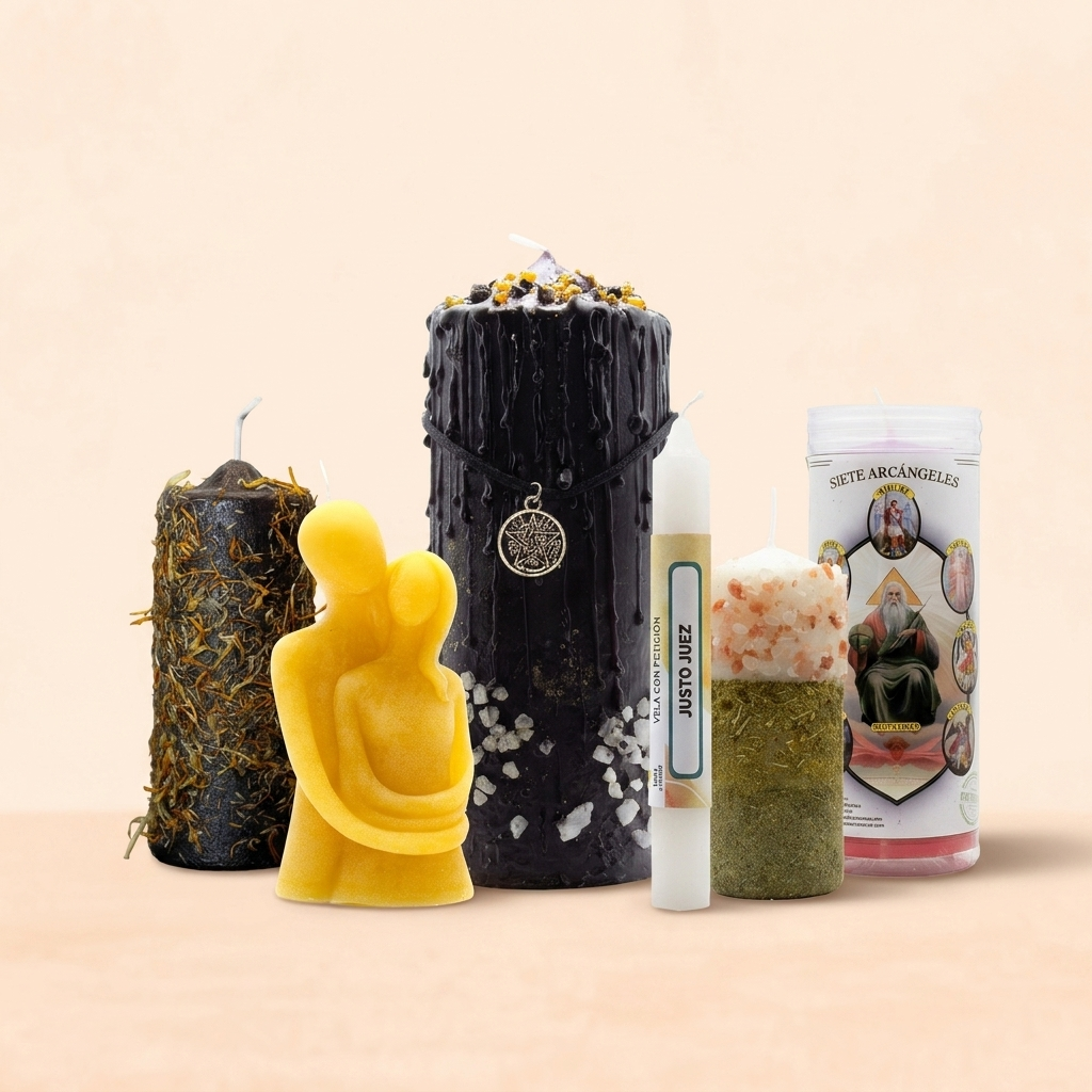 Velas y velones