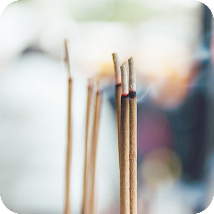 Incienso en varitas