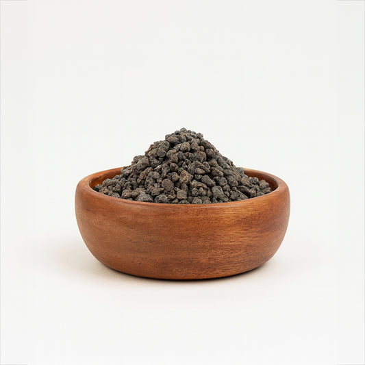 Incienso resina benjuí negro en granos – formato 500 g para uso litúrgico y devocional