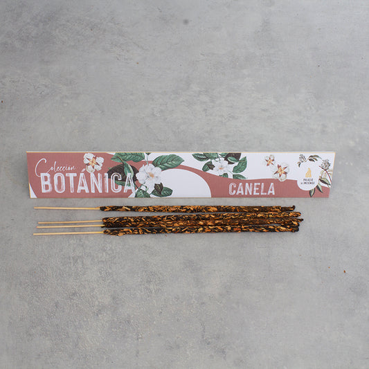 Varitas gruesas de incienso de canela artesanales para manifestar abundancia, protección y amor – venta mayorista