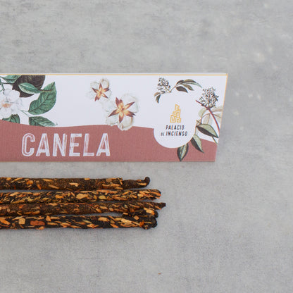 INCIENSO BOTÁNICO DE CANELA - PROTECCIÓN, AMOR Y ABUNDANCIA