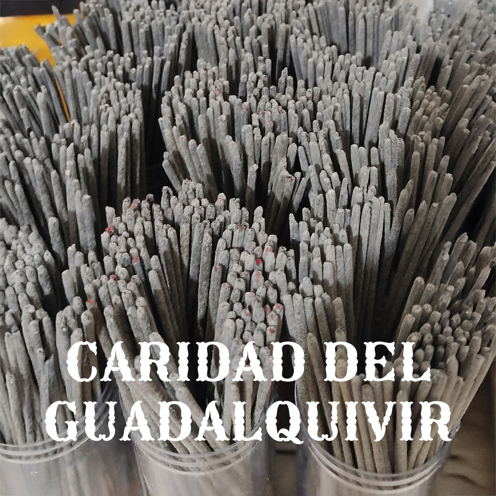 INCIENSO COFRADE EN VARITAS A GRANEL CARIDAD DEL GUADALQUIVIR