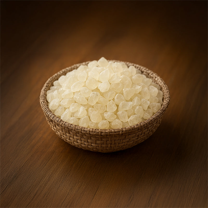 Bolsa de incienso Adén Cristal resina litúrgica para iglesia, formato 500 g y 1 kg.