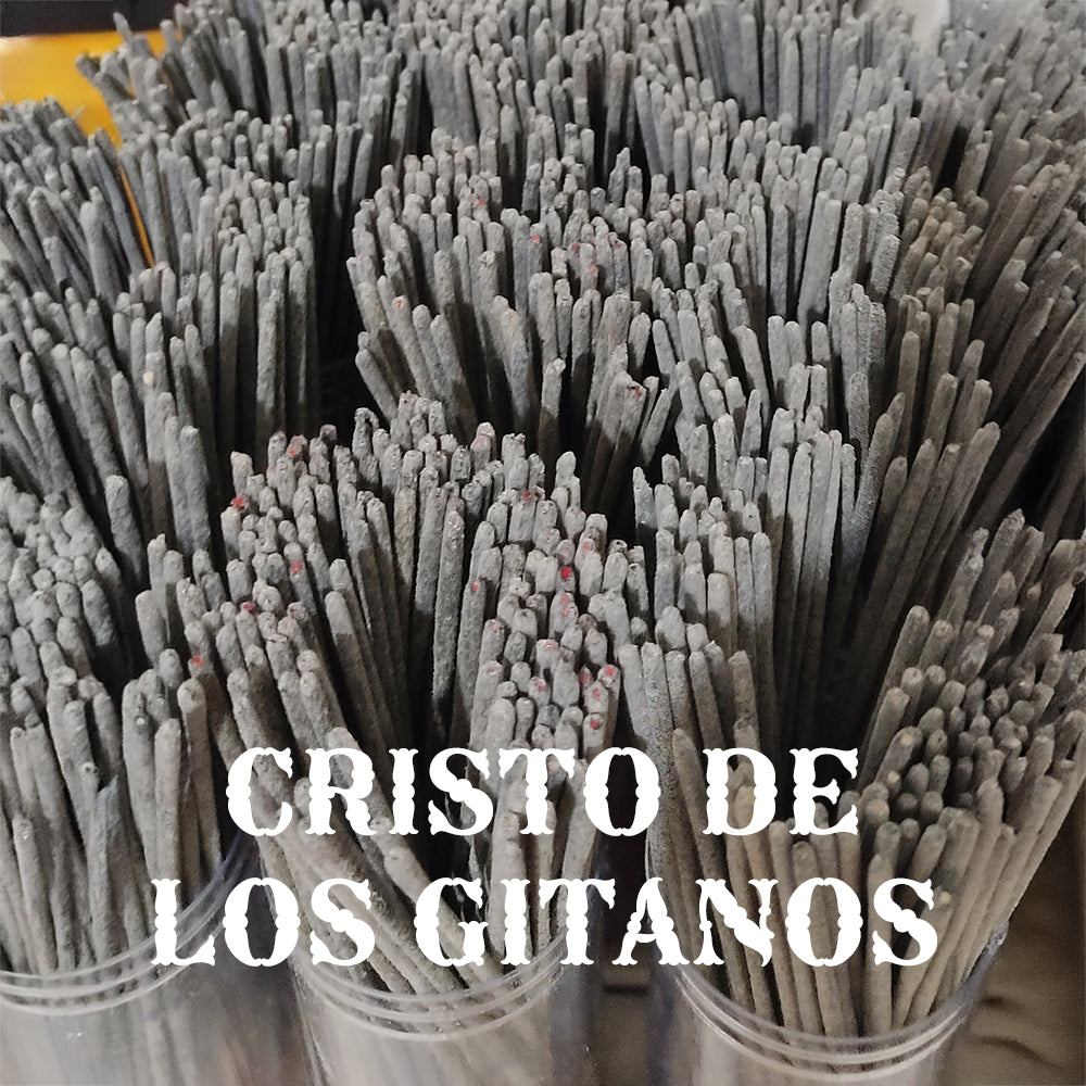 INCIENSO COFRADE EN VARITAS A CRISTO DE LOS GITANOS