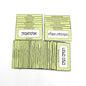 ETIQUETAS O CAMISAS PARA PÉNDULO HEBREO CRECIMIENTO PERSONAL