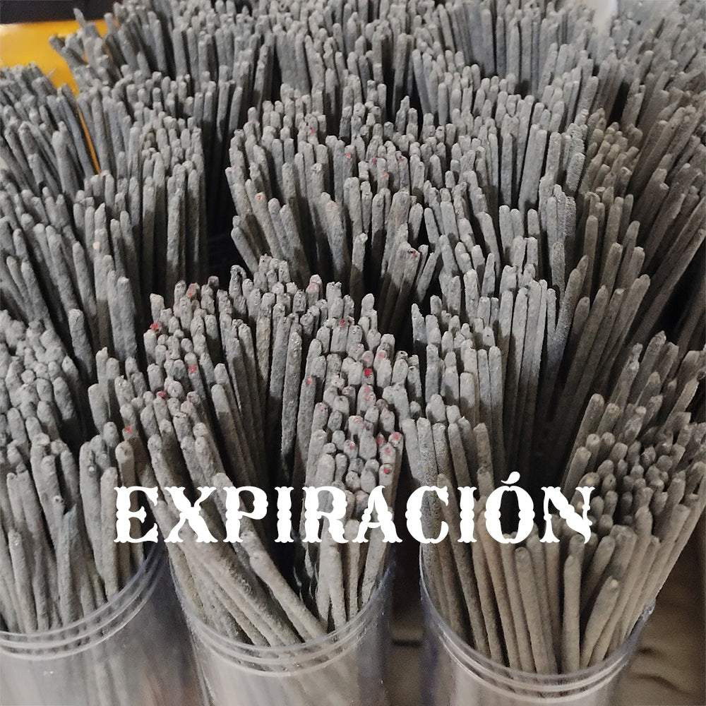 INCIENSO COFRADE EN VARITAS A GRANEL EXPIRACIÓN