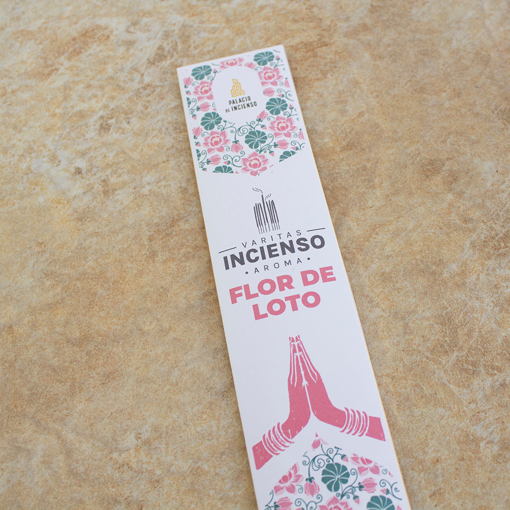 INCIENSO DE FLOR DE LOTO